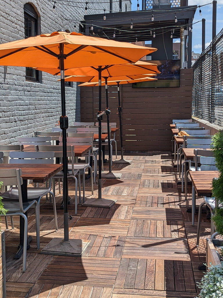 Jaybird Tavern Outdoor Patio